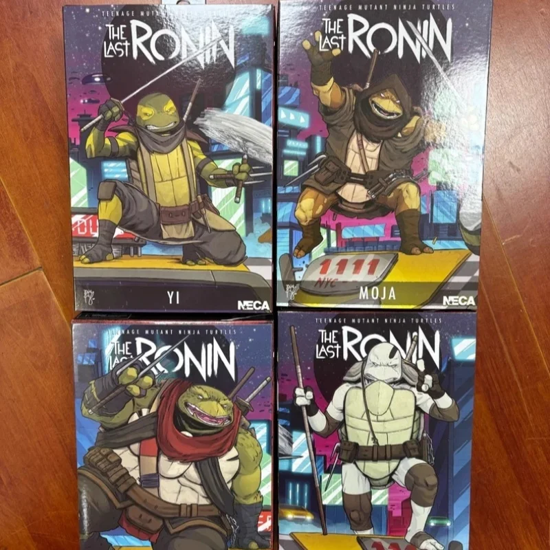 

Neca Ninja Turtles - The Last Ronin, Evolution Reboot, Generation 2, 7-Inch Articulated Figures