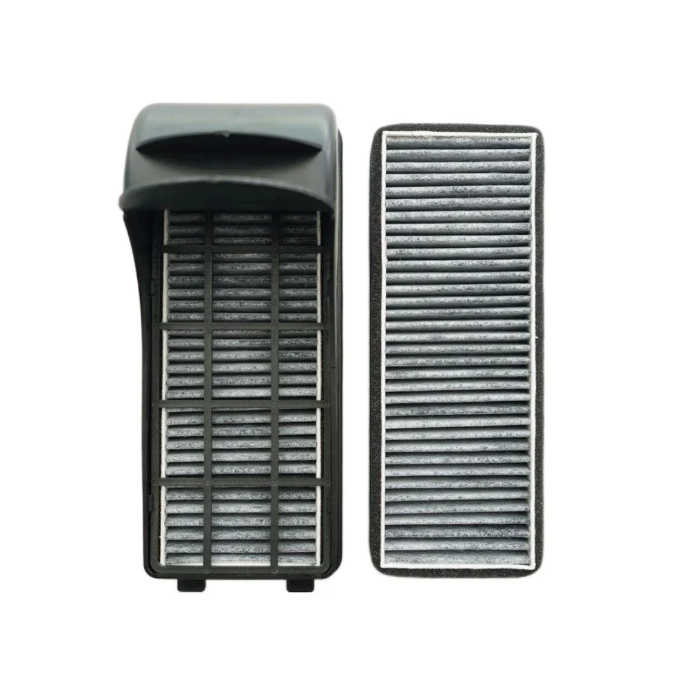 Air Carbon Filter For POLO Air Cleaner Assemblies Car Styling Special External Cleaner Case Cover Sticker