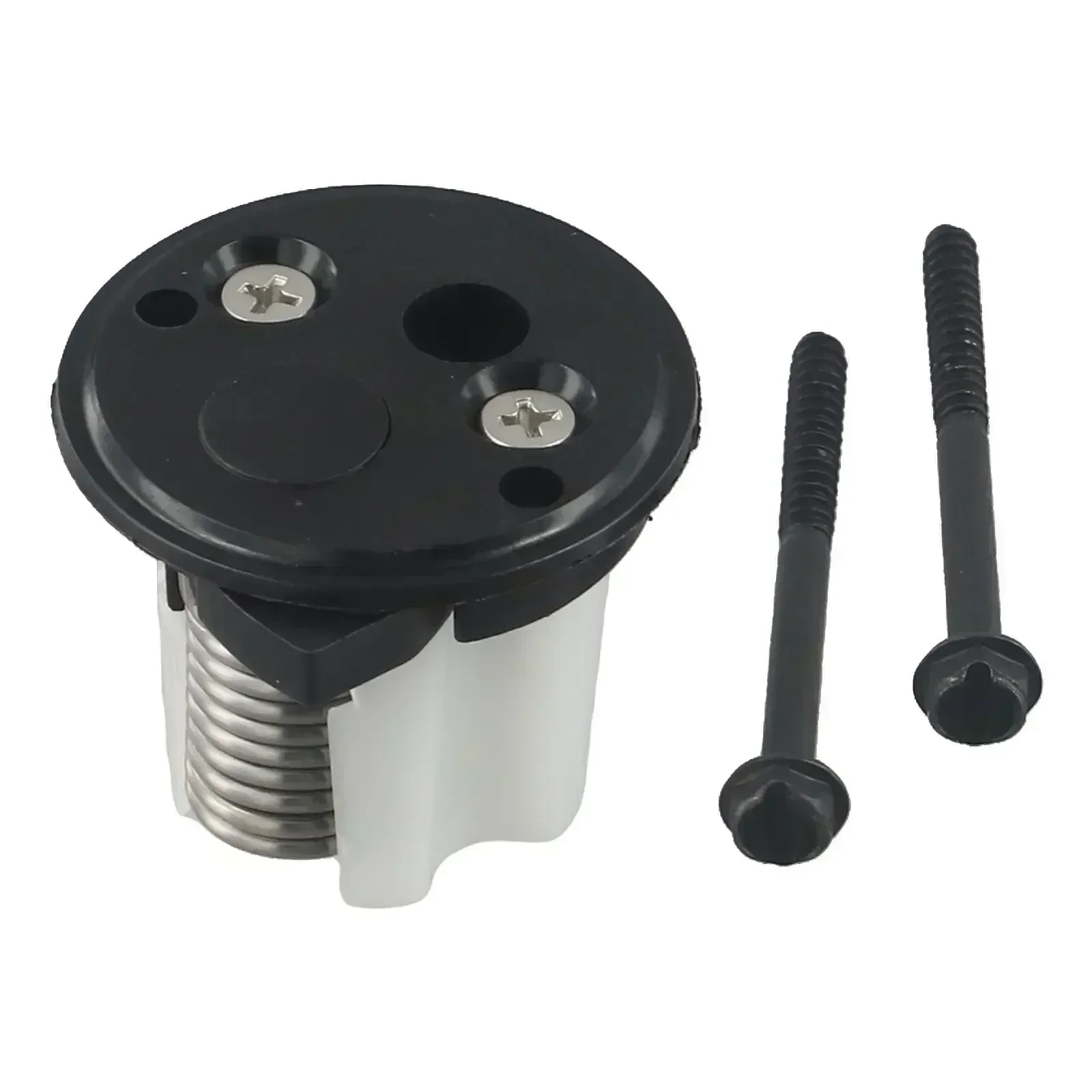 

For Easy Replacement Size As Shown In The Figure Spring Cartridge Kit All-in-One Kit Black End Cap Resistant To Fractures