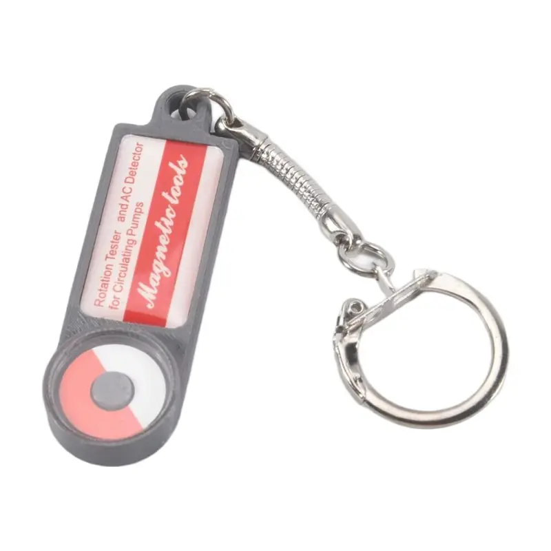 2025 Trend Heating Circulation Pump Rotation Tester And AC Detector Oil Burner Solenoid Valve Detects