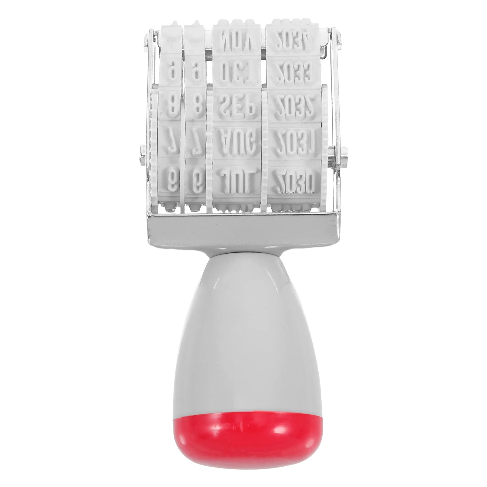 English Date Seal Business Stamps Map Making Blank Stamper Small Order Postage for Crafting