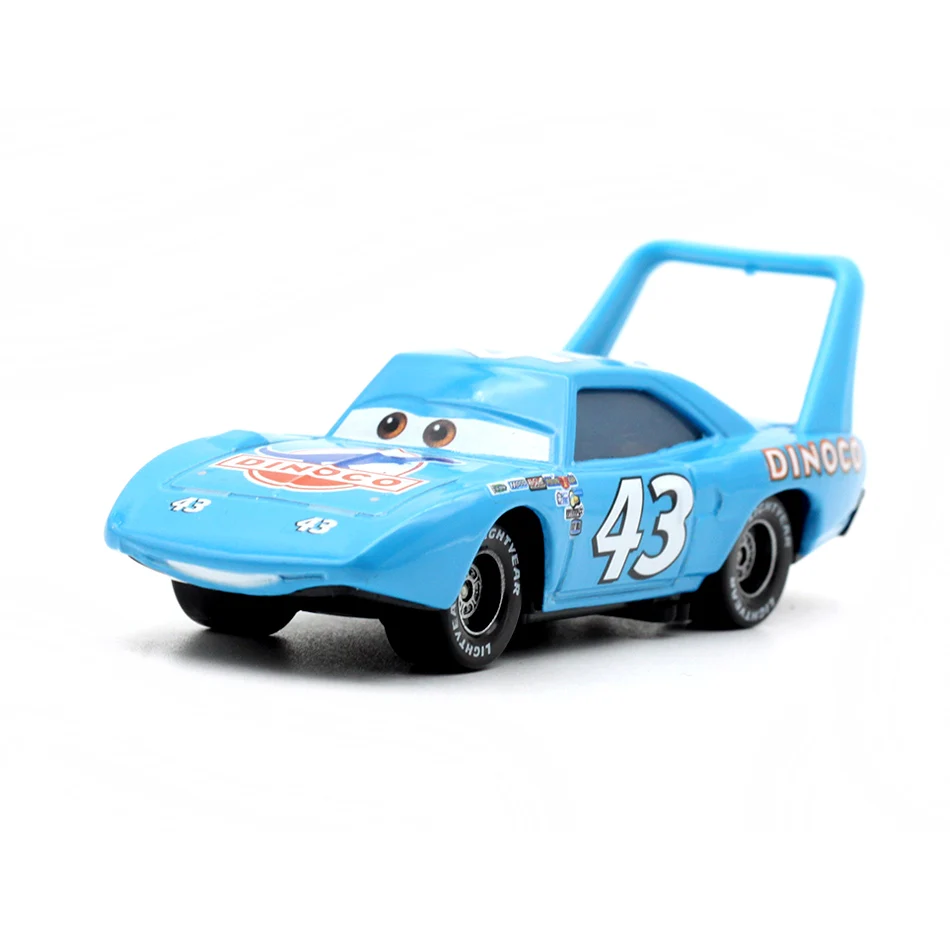 Disney Pixar Cars Toys Lightning Mcqueen Mack tío colección vehículos fundidos coche de aleación modelo de juguete para niños regalos de navidad