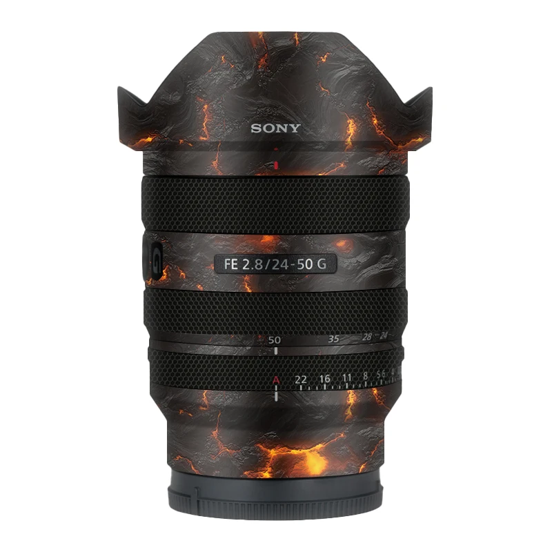 Для SONY FE 24-50 мм F2.8 G наклейка на объектив защитная наклейка на кожу виниловая пленка защитная пленка от царапин FE24-50 F\2.8