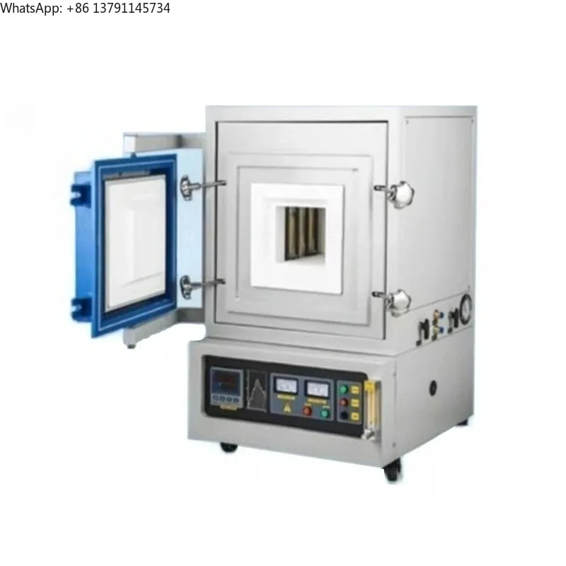 Box Type Atmosphere Furnace Laboratory Small High Temperature Vacuum Furnace High Temperature Furnace Industrial Resistance - Detail 1