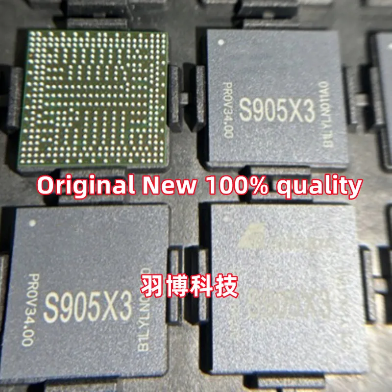 (1-5piece)100% New S905X3 BGA Chipset