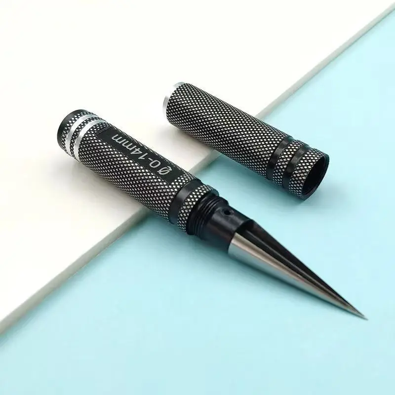 Modelo de controle remoto carro barco drone shell buraco ferramenta de corte 0-14mm