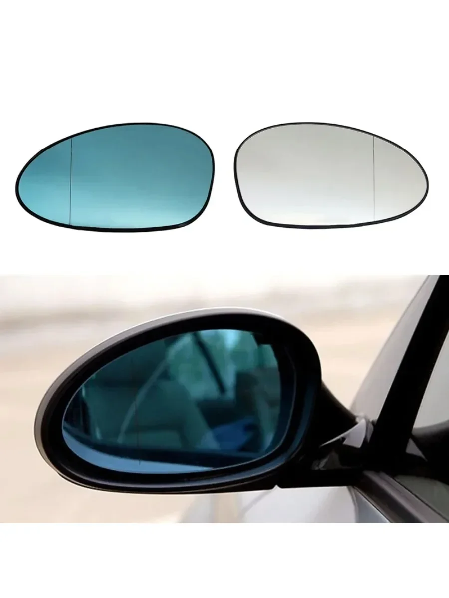 

Auto Left Right Heated Rear Mirror Glass For BMW 1 3 Series Z4 E46 E81 E82 E85 E90 E92 E93 2000-2010 51167145267 51167145268