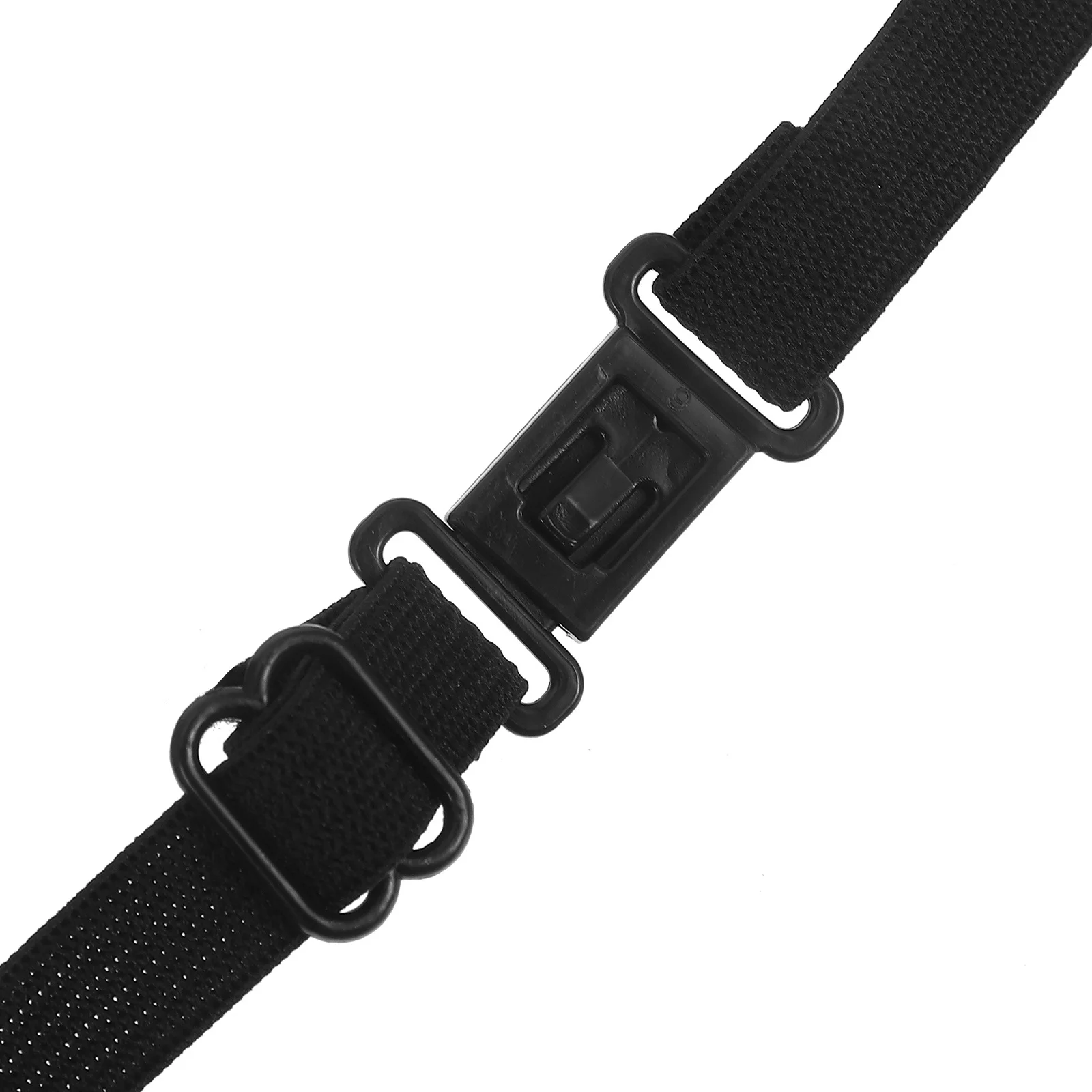 10 шт. регулируемый удлинитель галстука-бабочка, черные зажимы на резинке, удобный прочный удлинитель галстука для повседневной работы, формальный