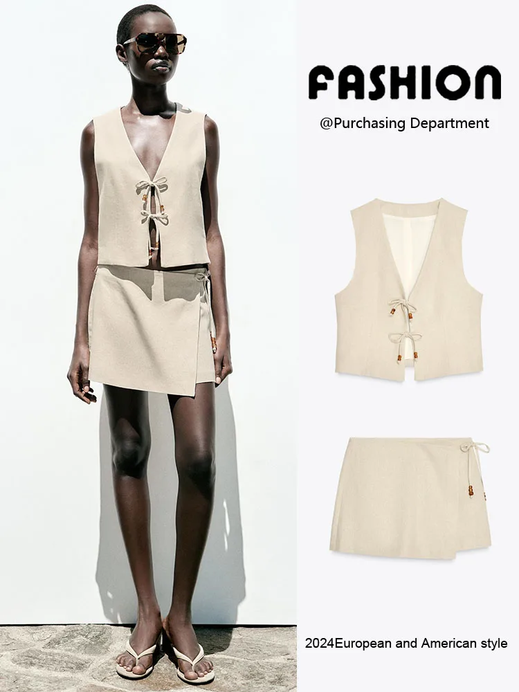 

New Summer Women's Vest Top 343998 052 Casual orts 3390998 052 Ethnic Women's Faion Tank Top And orts Set