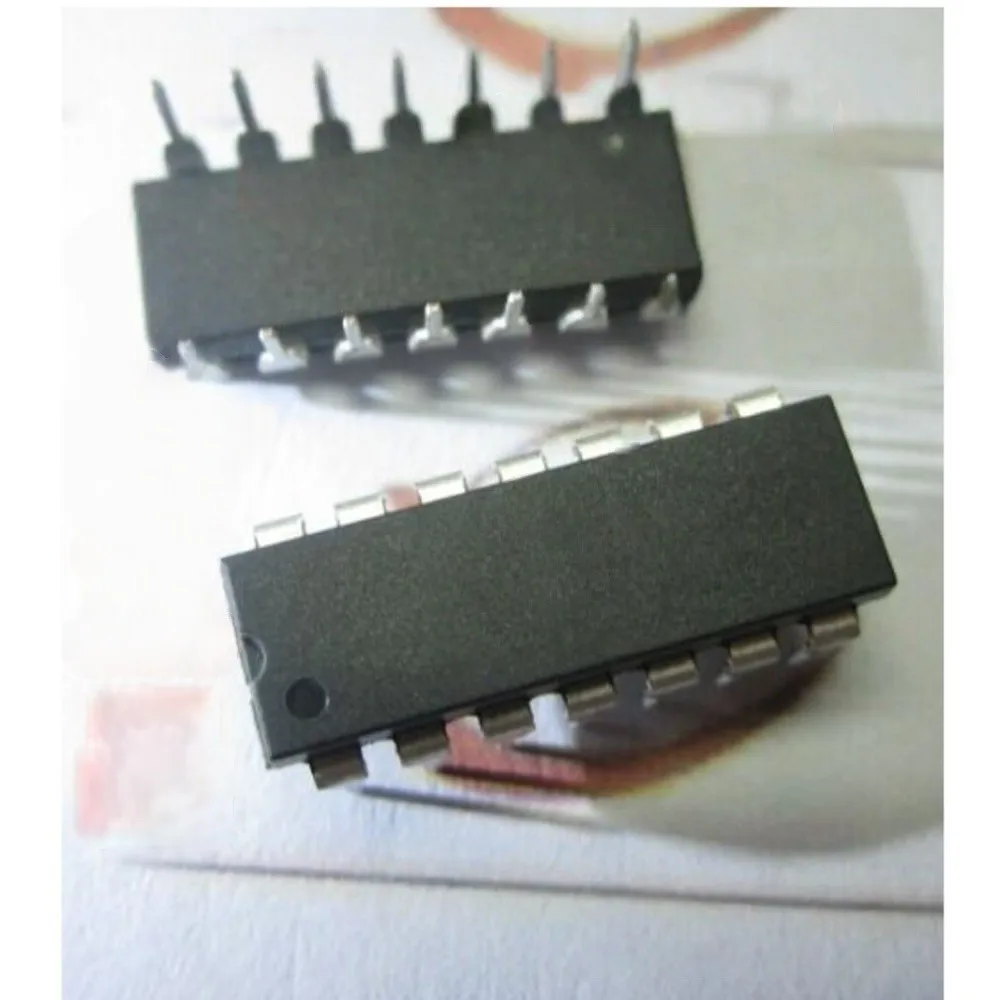 5pcs/lot 74HCT14N 74HCT14 IR2110 IR2110PBF LM380N LM380 MC145436P MC145436 DIP-14
