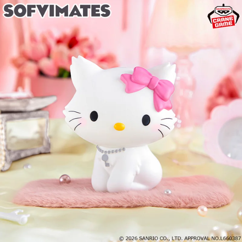 

[Original Genuine] In Stock Bandai Banpresto Charmmy Kitty Sofvimates The Animation Figure Model Collector Figurine Toys Gift
