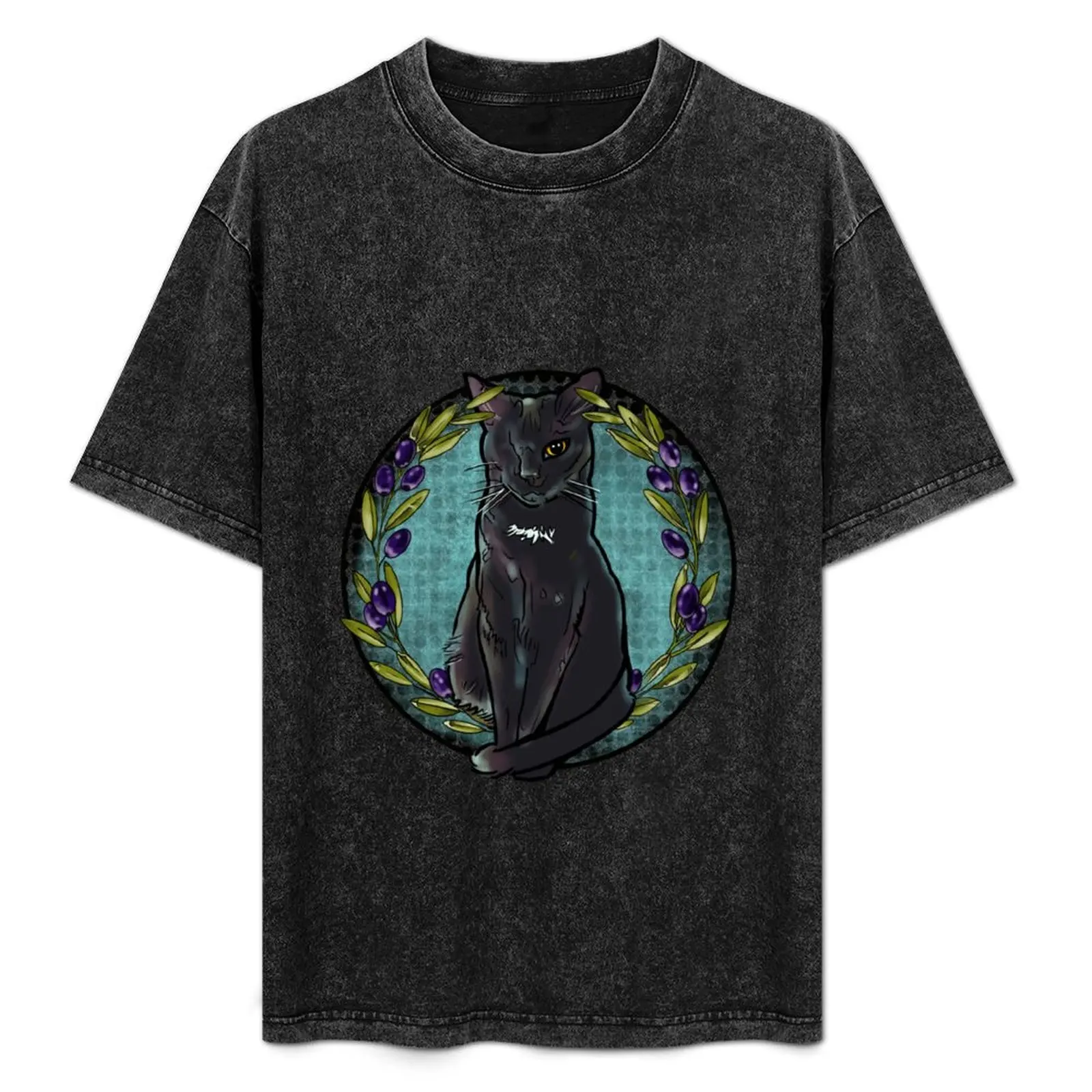 

Olive T-Shirt Classic Crew Neck Cotton T-Shirt