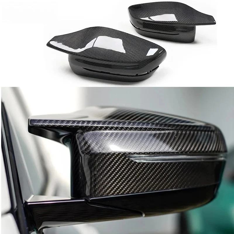 

G20 G22 G23 G26 Carbon Fiber Replacement Installation Side Mirror Caps Mirror Cover For BMW 3 Series G20 4 Series G22 G23 G26