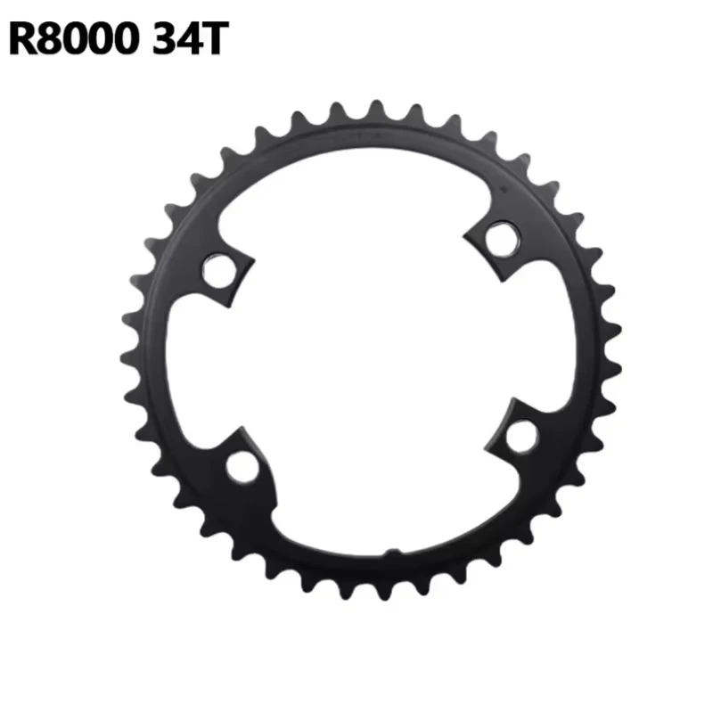 Shimano Bike Chainring Ultegra 105 R7000 R8000 11Speed Single 50T/52T/53T/34T/36T/39T Road 110BCD Bike Crank Crown image 3