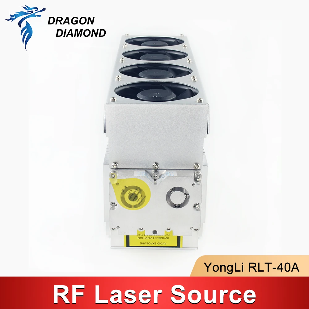 YongLi Co2 RF Laser Source RLT-35A/40A/45A 10600um For Co2 Marking Machine