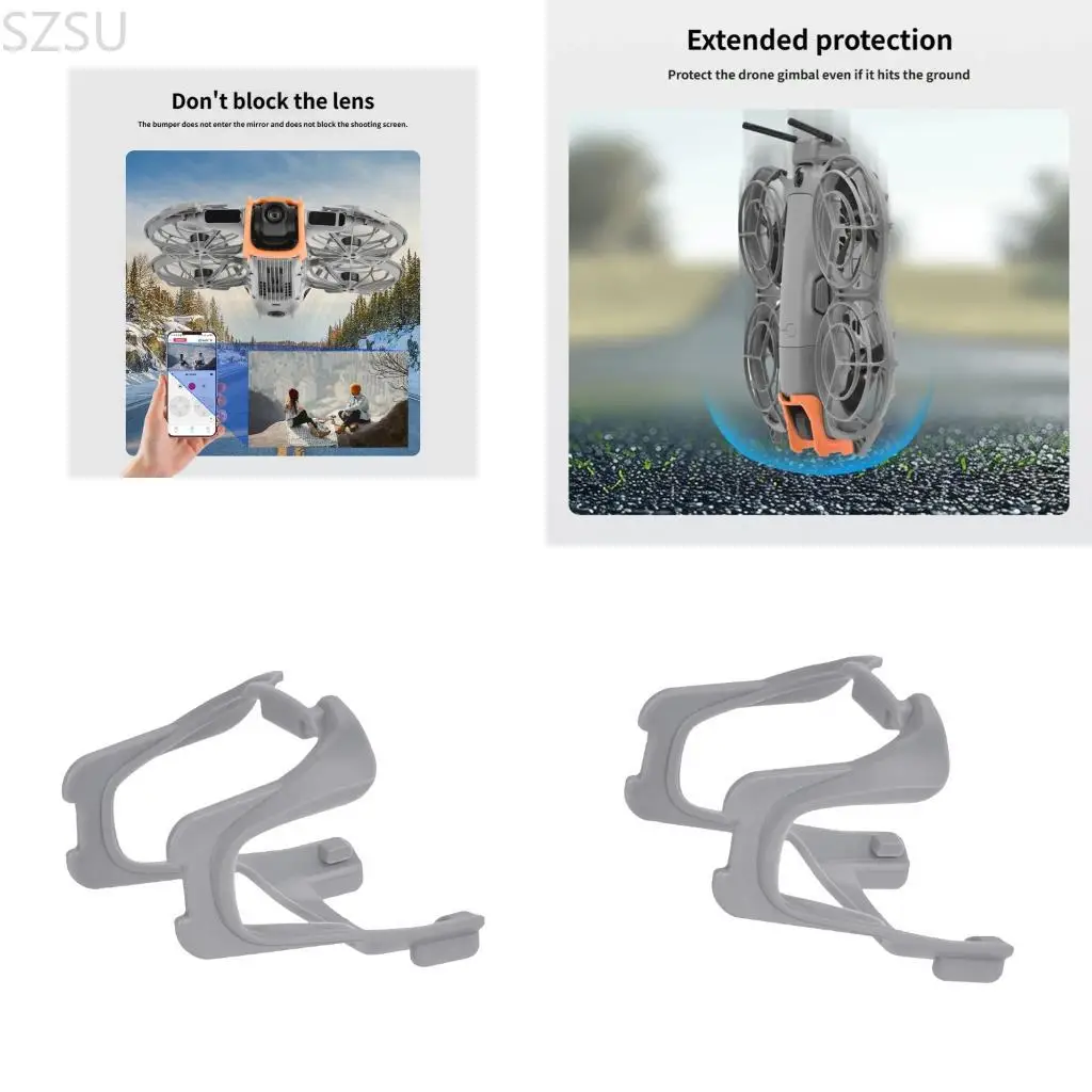 SZSU Anti Collision Guard For Drones Gimbals Lightweight Durability Enhances Safety