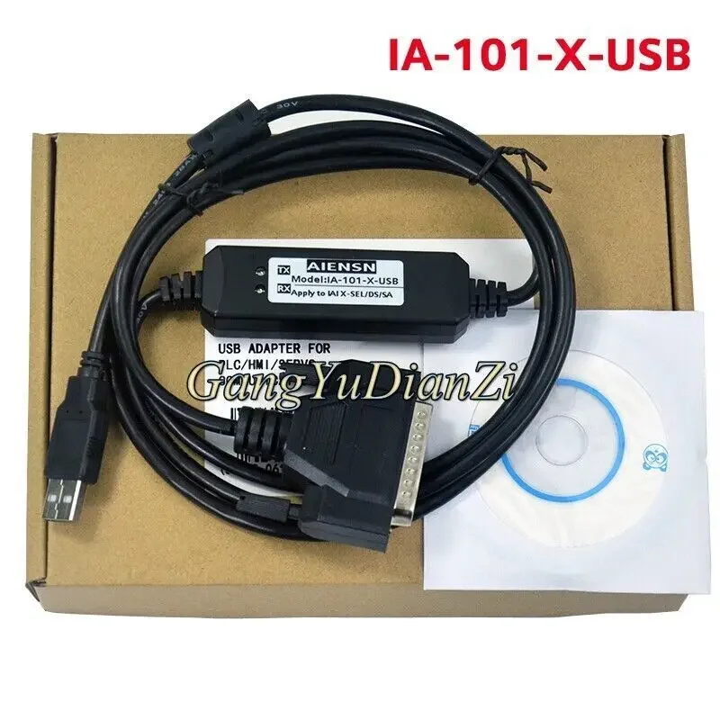 

IA-101-X-USB Programming Cable FOR USB IAI controller SEL/DS/SA/XSEL Line 765627869187