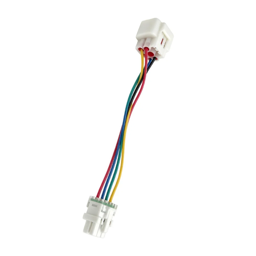 Hall Sensor Adapter for E-Bike 5 Pin Waterproof Conversion Cable Supporting Motor Controller Wiring Integration