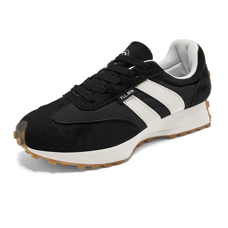 

Large Size Men Casual Shoes Spring Autumn Breathable Comfortable Vintage Sneakers Fashion Lace Up Outdoor Non Slip Running Shoes