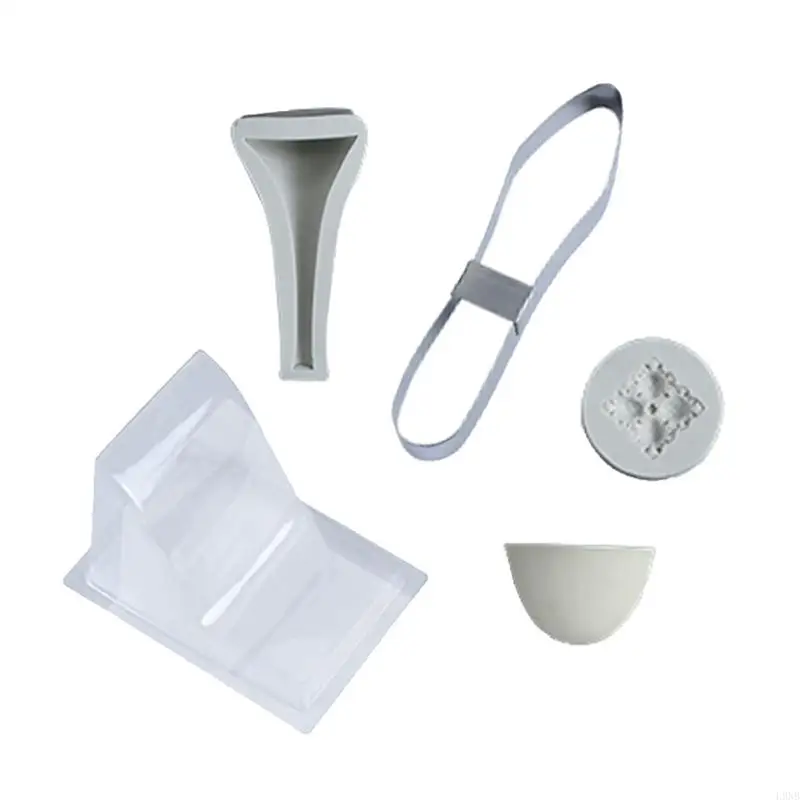 L9NB 3D Bakeware Tools Sugarcraft Mould Cake Mold High Heel Environmentally Gift Silicone Mold Wedding Cake