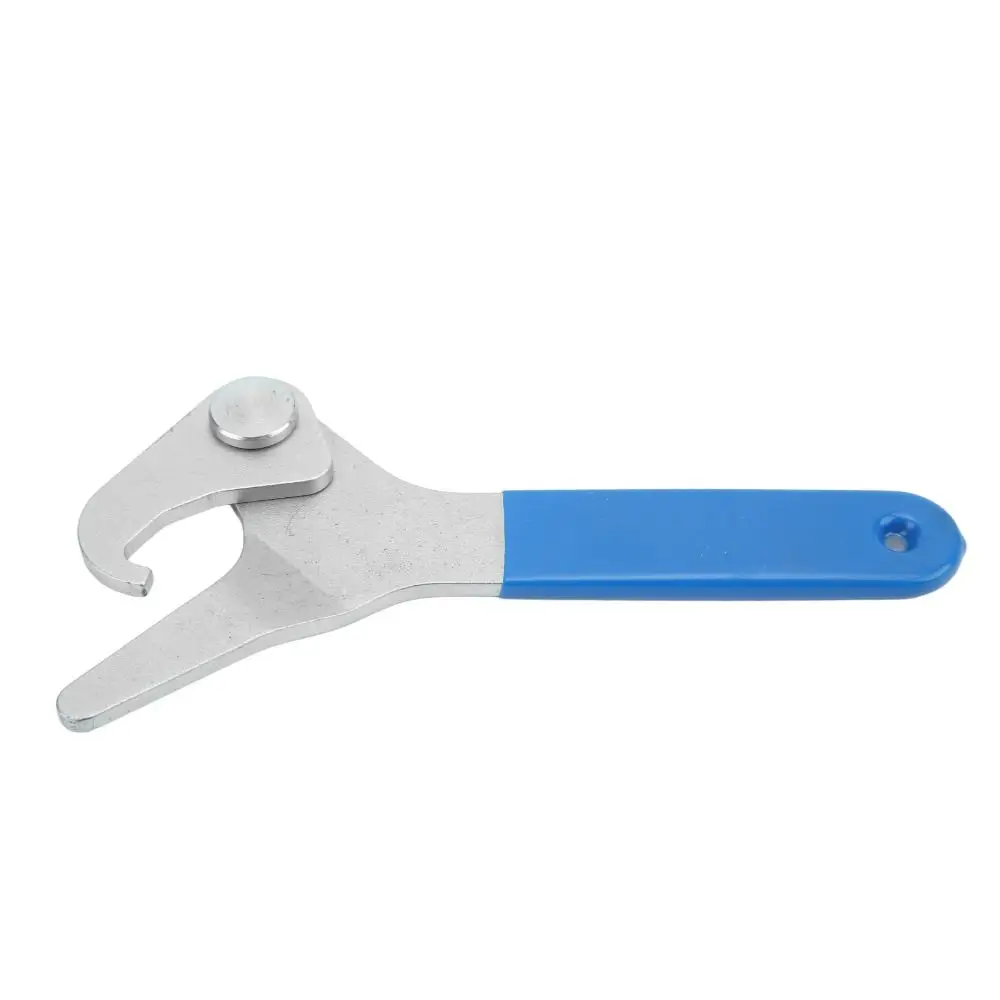Durable 35mm-75mm Shock Wrench Adjustable Blue Preload Adjustment Tool Anti Slip Motorcycle Shock Spanner Wrench Vehicle Tool