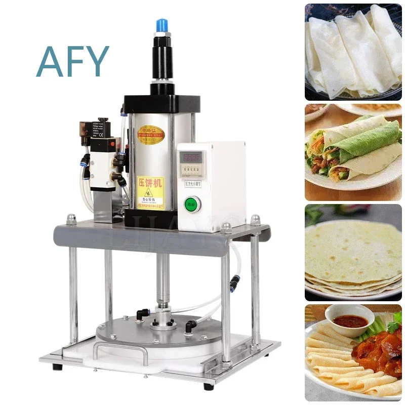 Automatic Round Pancake Molding Machine for LIJAYO Tortilla Press for Roast Duck Thin Pancake Forming Machine kitchen
