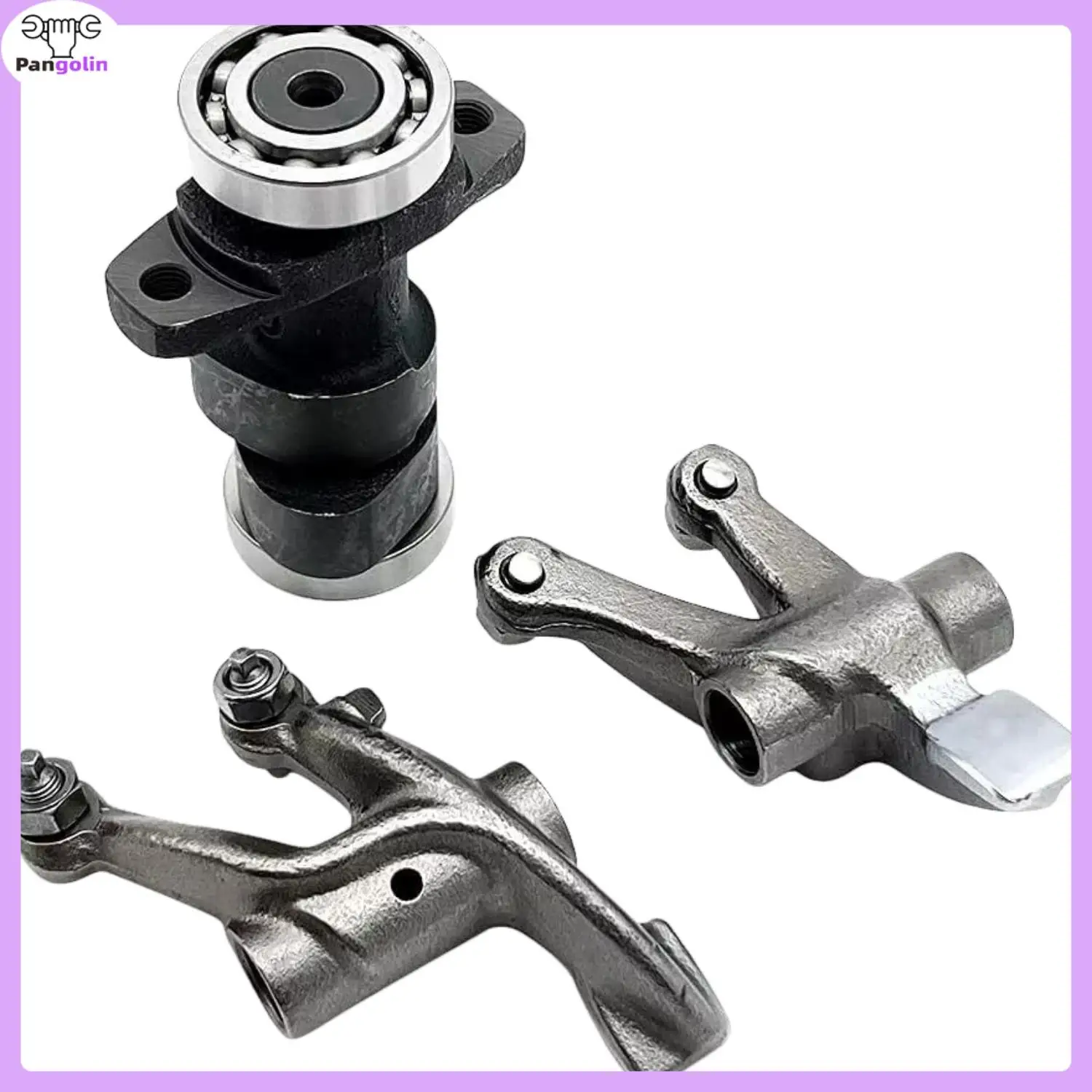 

1set Camshaft Rocker Arm Kit For Honda Sportrax 300 TRX300 TRX300EX TRX300X 2x4 93-09 14431-HC0-000 14441-HC0-000 14100-HC0-010
