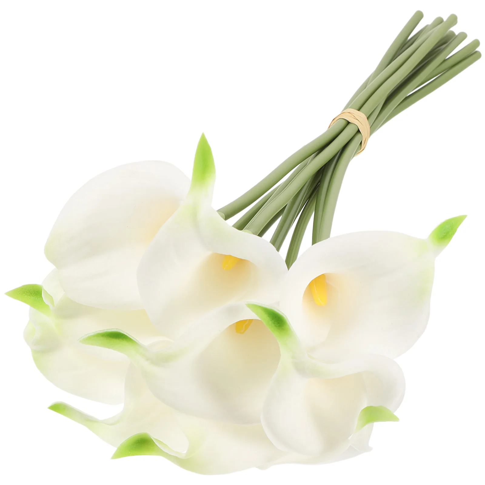 

10 Pcs Artificial Flowers Home Decor Flower Stems for Wedding Party Decorations Floral Bouquet Picks