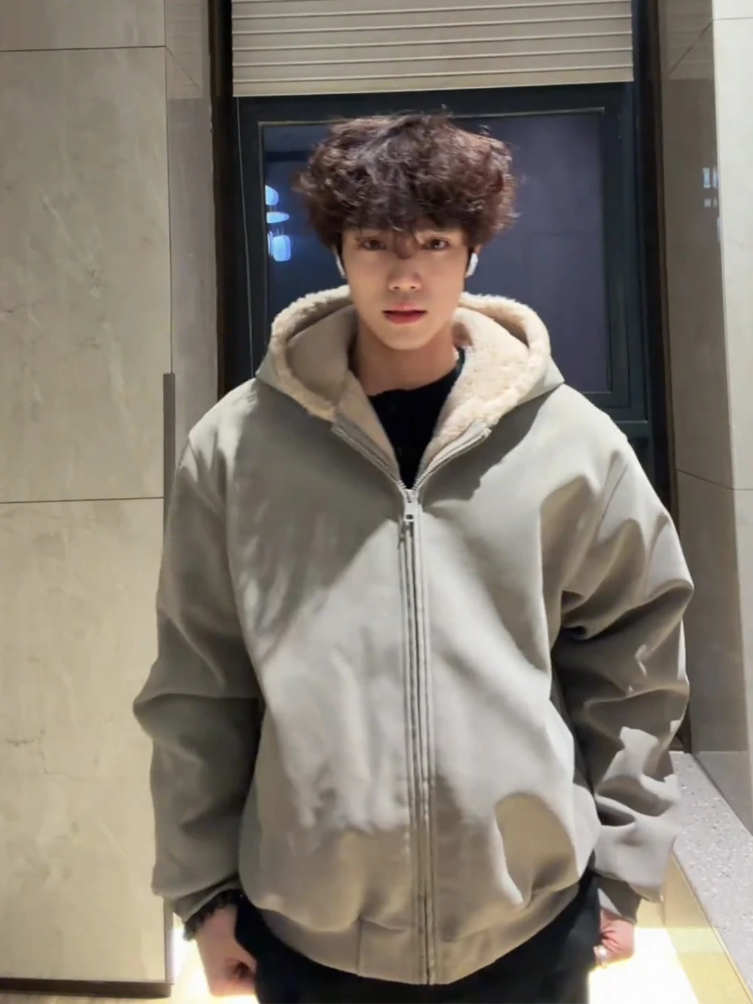 

Мужская зимняя куртка-парка American Sle с утеплением, на хлопковой подкладке, с капюшоном, повседневная верхняя одежда, приталенный крой, длинный рукав