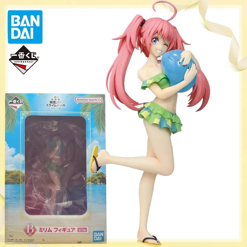 

100% Original Genuine in Stock Bandai Spirits Ichiban Kuji,Milim Nava (B Prize)Anime Figure Model Decoration Toy Gift