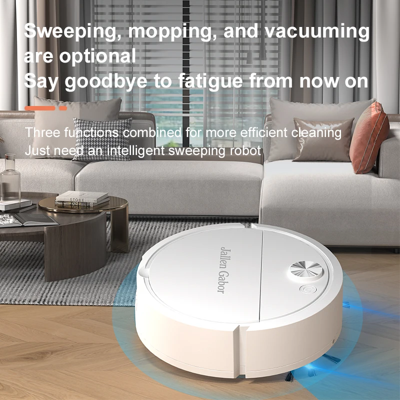 

3 In 1 Smart Sweeping Robot Home Mini Sweeper Sweeping and Vacuuming Wireless Vacuum Cleaner Sweeping Robots For Home Use