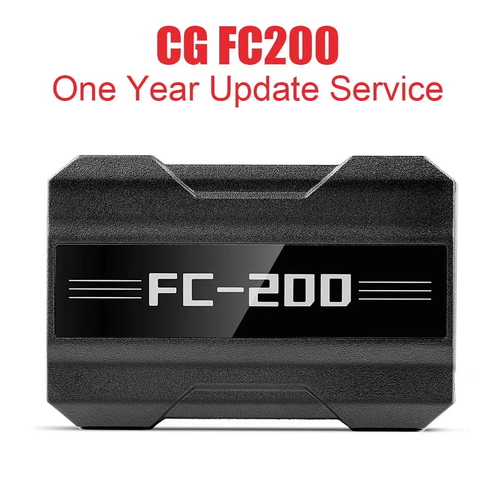 CG FC200 ECU Programmer One Year Update Service (Subscription Only) Get Free Denso and Delphi License