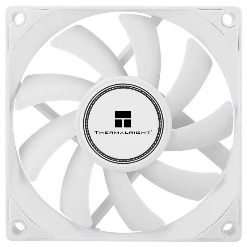 Thermalright-Ventilador ultra-fino, 4 pinos PWM, 8cm, 8cm, S-FDB, V2 Rolamentos, 8cm Ventilador do chassi, 2200 RPM