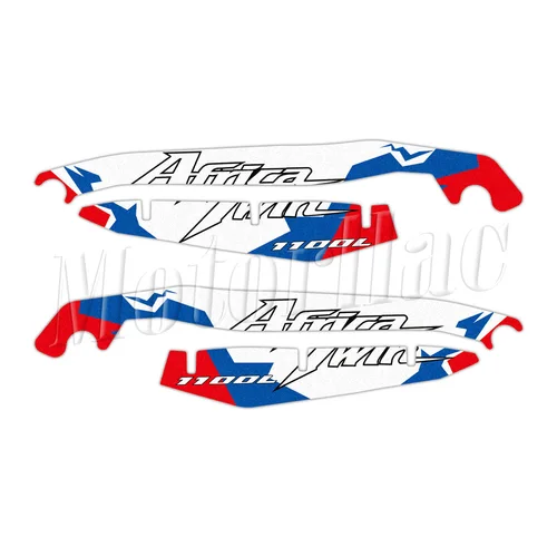 Imagen 2 del producto Para Honda CRF1100L Africa Twin CRF 1100L CRF 1100 L protector de manos para motocicleta pegatina protectora de mano