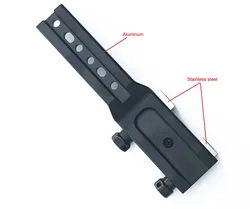 Verbeterde 11 mm en 20 mm railmontage voor HAP HAWK SCOPE PARD ZULUS NVH nachtkijkeradapterbasis