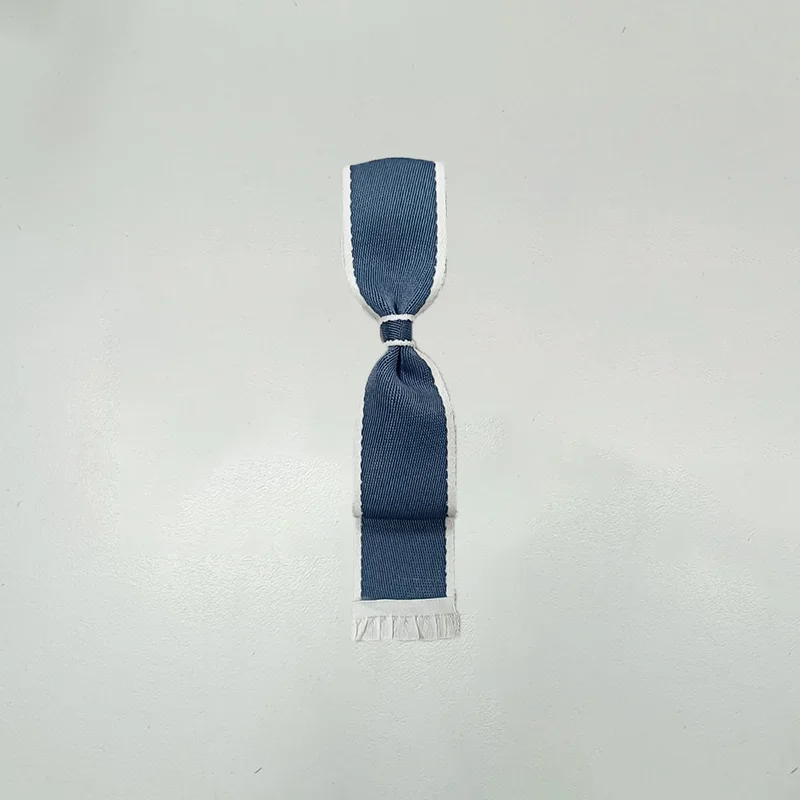 Spiel PJSK Akiyama Mizuki Cosplay Bowknot Haar Clip Schuluniform Bule Band Kopfbedeckung Mode Stoff Casual Kopfschmuck Requisiten
