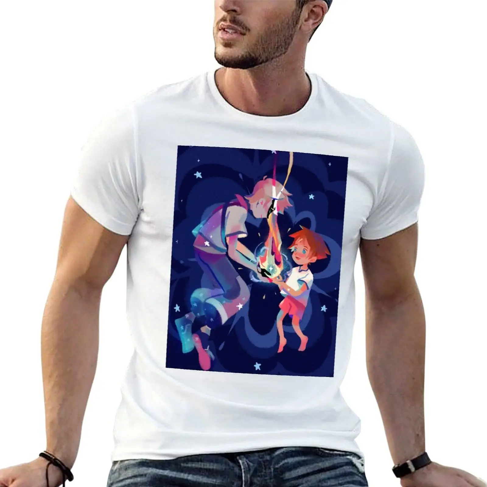 

a safe place to rest T-Shirt mens graphic t shirts t shirts cotton 100% T-Shirt