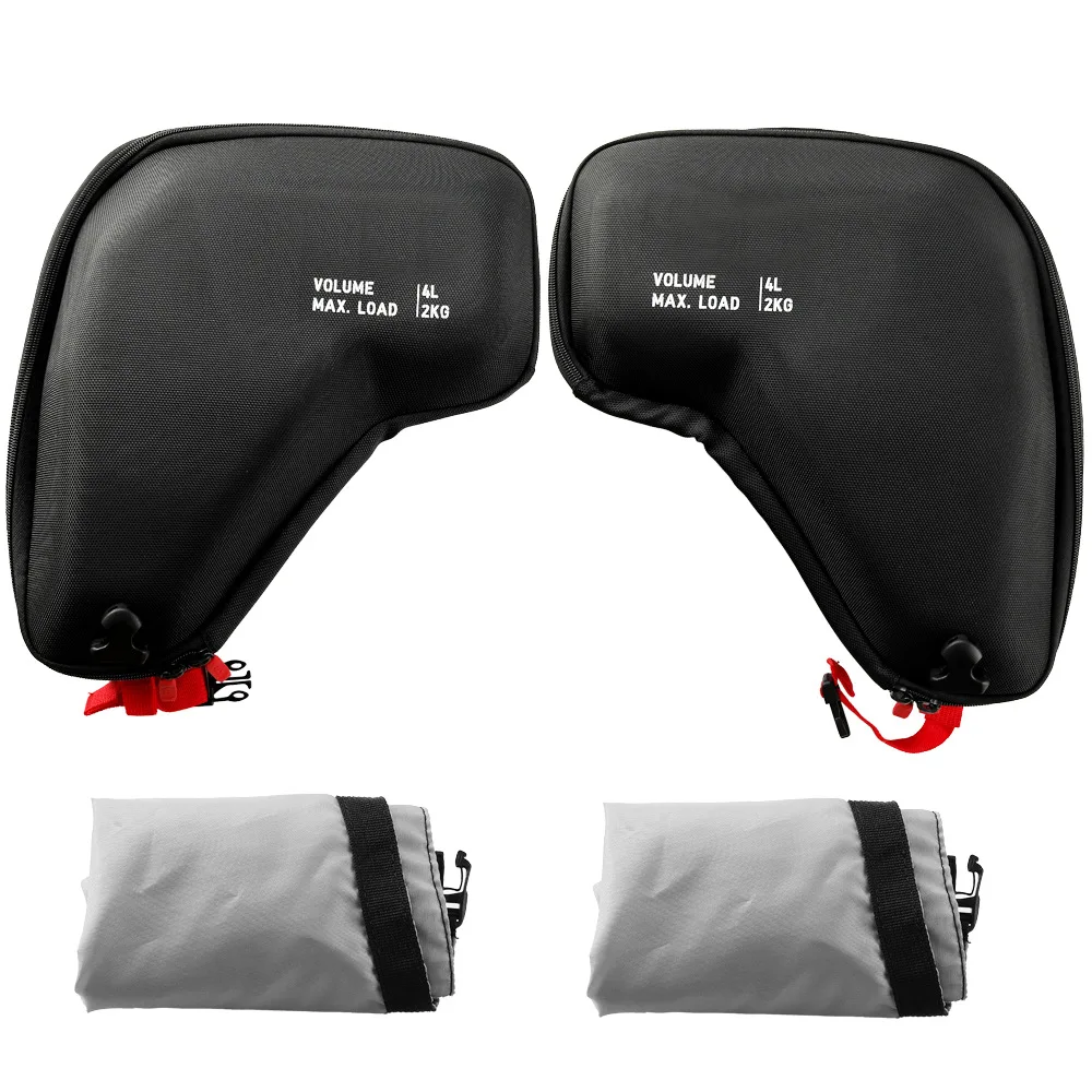 For R1300GS Adventure Fairing Left Right Waterproof  Radiator Cowl Bags For BMW R 1300 GS ADV R1300GSA 2024- Accessories