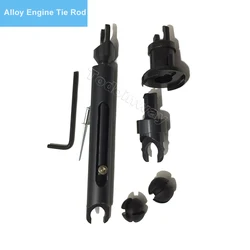 Engine Bonnet Release Tie Rod Alloy Repair Kit Front Grille Connecting Hood Lock Latch For Ford Focus 2 MK2 C-MAX accessories