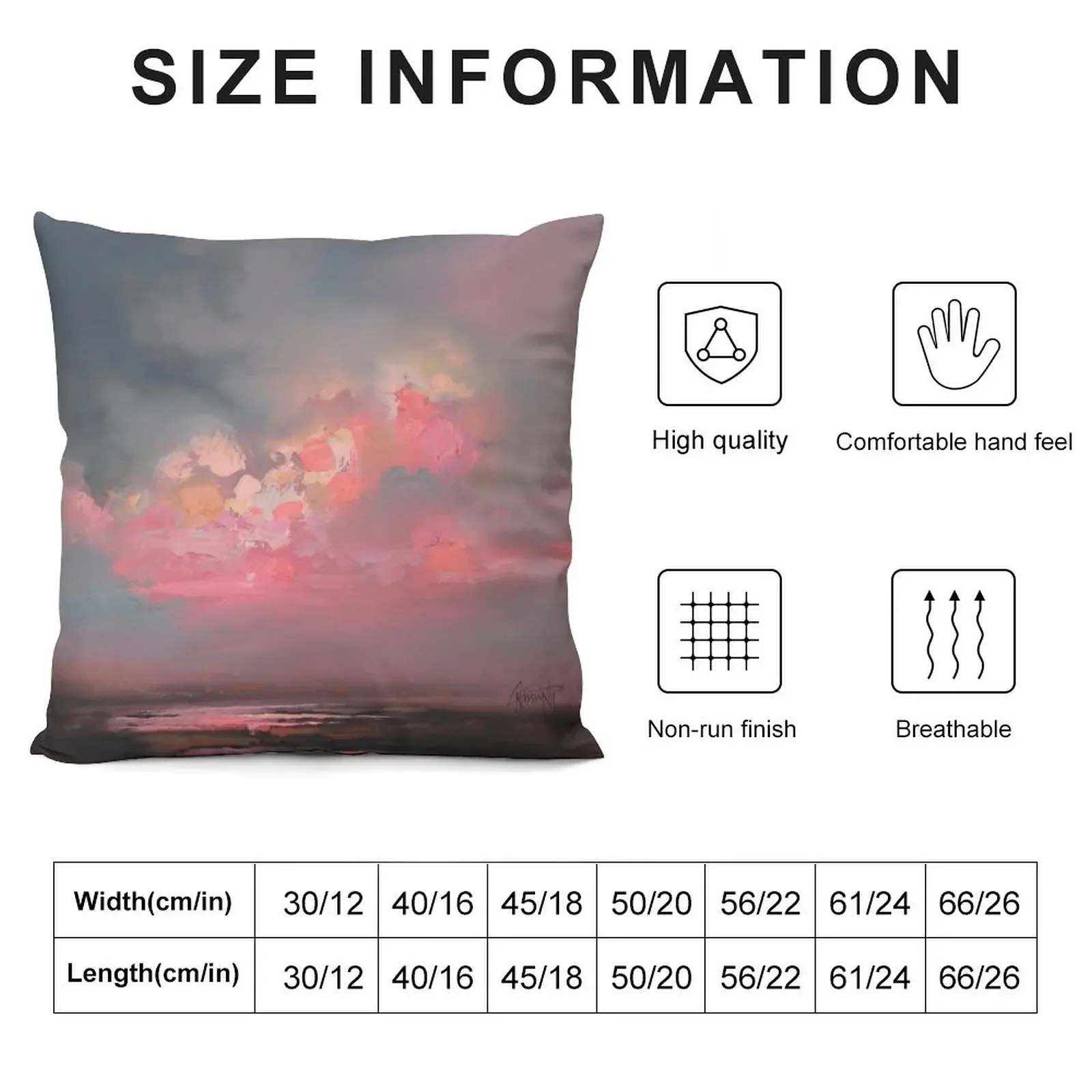 Cumulus Consonance Study 1 Throw Pillow Cushion Cover Set Sofa Cushions Covers Bed pillowcases Covers For Sofas pillow