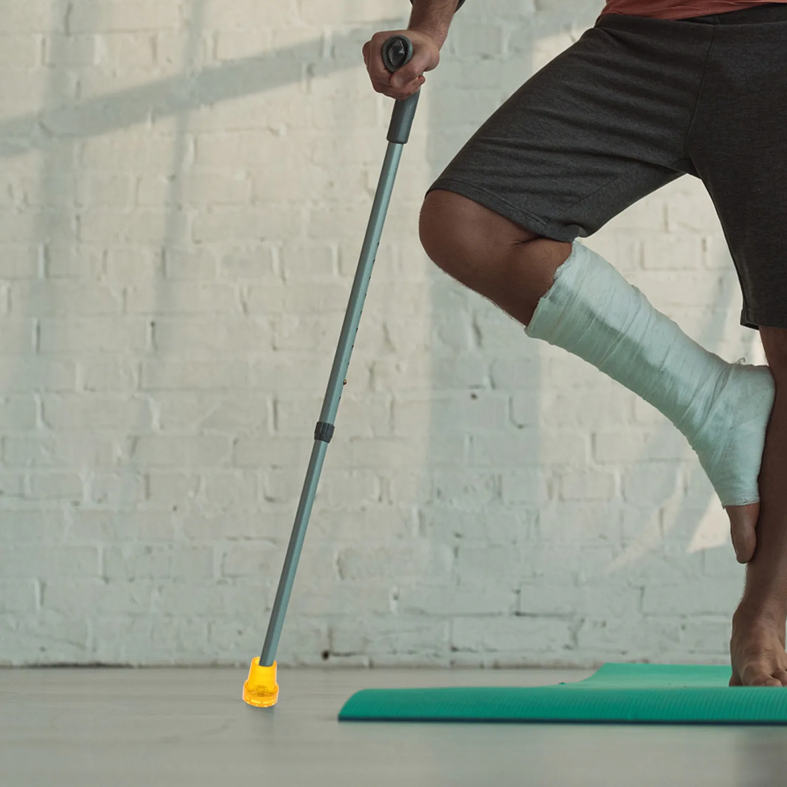 

Набор из 6 прочных резиновых наконечников для костылей и тростей: нескользящие, износостойкие, компактные, легкие, декоративные