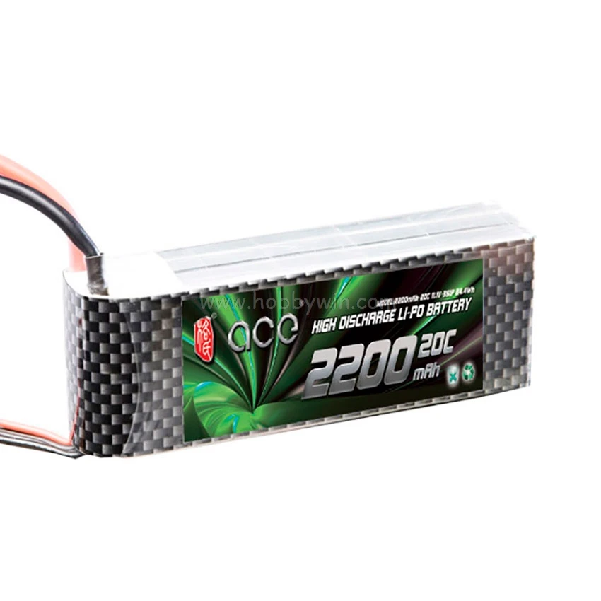 

ACE 11,1 V/3S 2200mAh LiPo батарея 20C 25C 30C 40C T plug RC модель Lipoly power pack