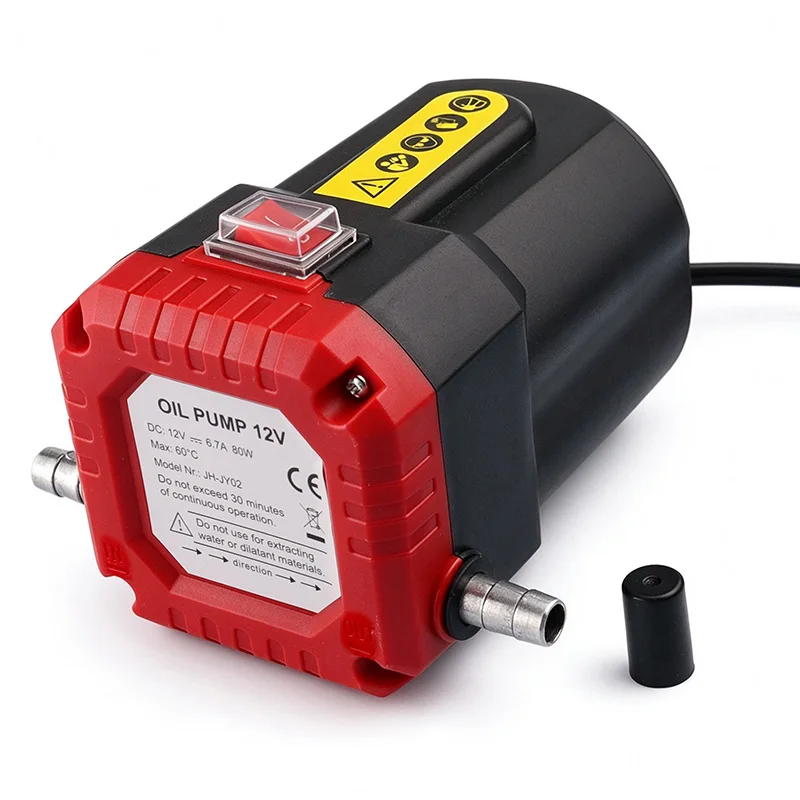 12V Portable Electric Oil Extractor Pump for Mini Cars Vehicle Oil Suction Pump Diesel Pump and Water Transfer Pump