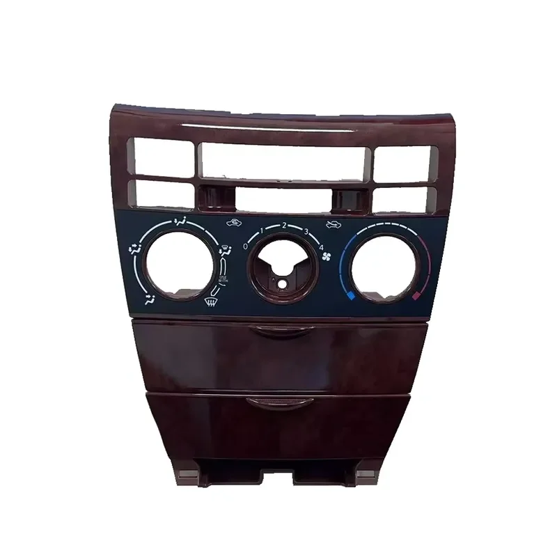 Car Center Dashboard AC Control Panel Frame Trim for Corolla 2002-2006 55411-1A200 New Interior Console Bezel Cover