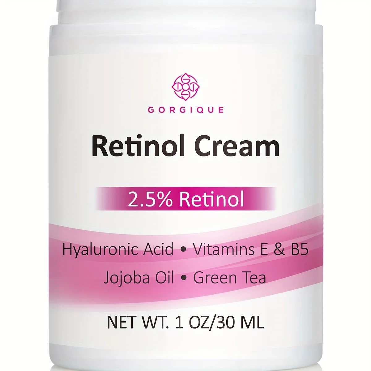 Krim Retinol, Pelembab terbaik untuk wajah 2.5% Retinol dengan asam Hyaluronic Vitamin E