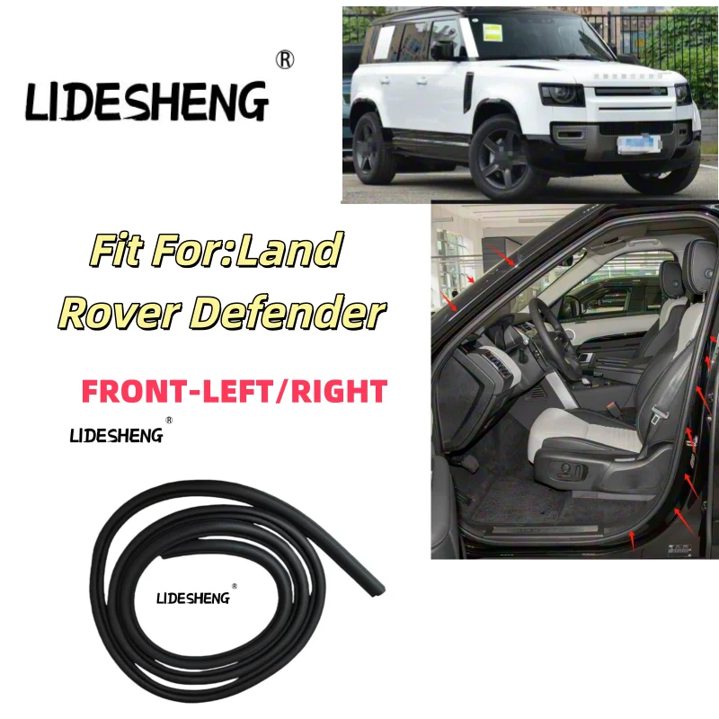 

LR130934 LR130933 Front LEFT OR RIGHT DOOR INNE SEAL STRIP FOR Land Rover Defender