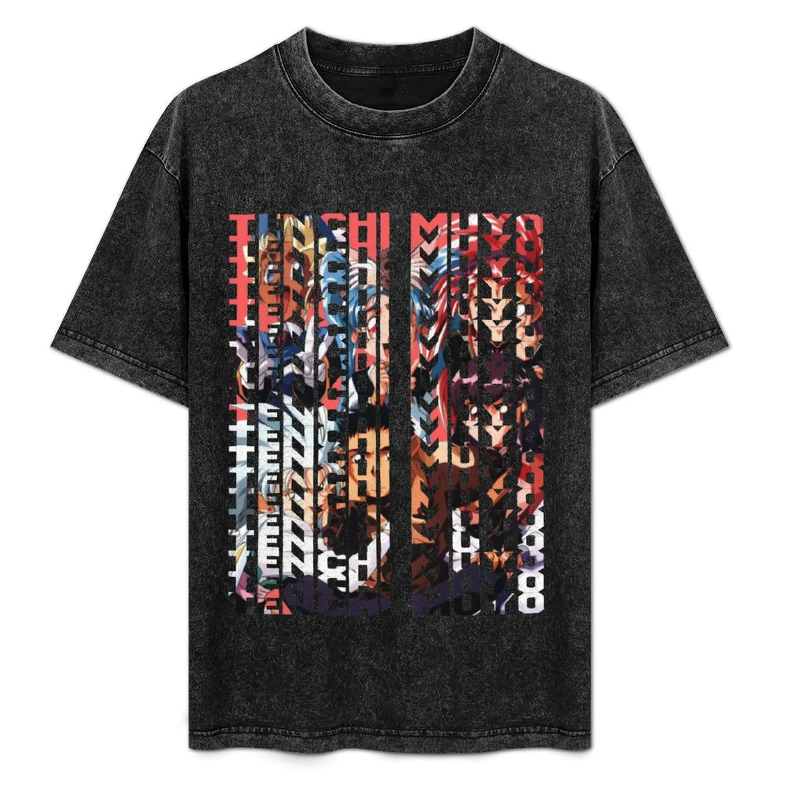 

Tenchi Muyo Vintage - Vaporwave Ryoko T-Shirt Holiday Party Tee Shirt