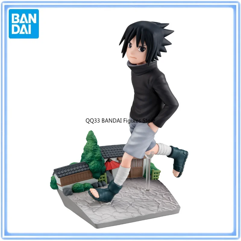

MegaHouse Original Anime NARUTO Uchiha Sasuke GO! Action Figure Desktop Ornaments Model Hobbies Collectible