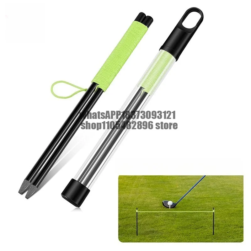 Golf Direction Indicator Multifunctional Push Rope Correction Rope Supplies