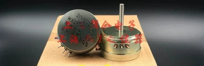 WX74A-1 3W-2.2K 4.7K 5K 10K Precision Single Turn Wire Winding Potentiometer